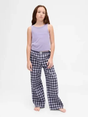 Ensemble pyjama débardeur recyclé pour enfants