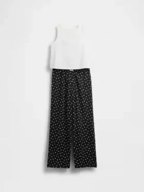 Ensemble pyjama débardeur recyclé pour enfants