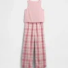 Ensemble pyjama débardeur recyclé pour enfants