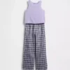 Ensemble pyjama débardeur recyclé pour enfants