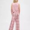 Ensemble pyjama débardeur recyclé pour enfants