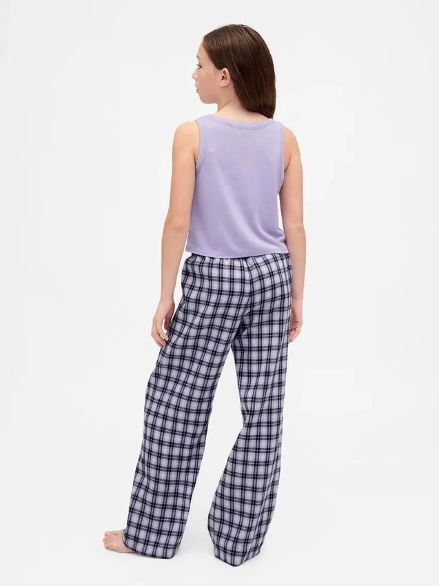 Ensemble pyjama débardeur recyclé pour enfants