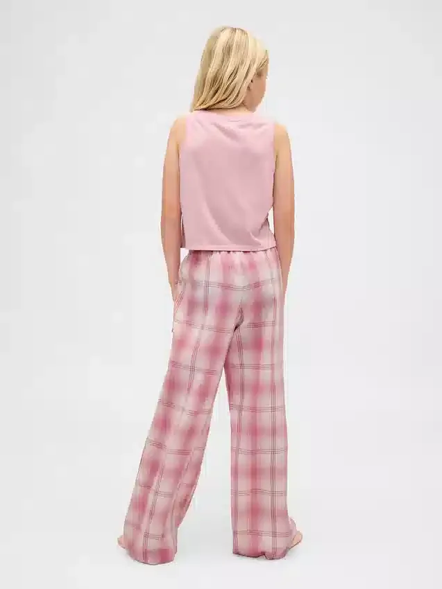 Ensemble pyjama débardeur recyclé pour enfants