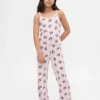 Ensemble pyjama débardeur recyclé Snoopy pour enfants
