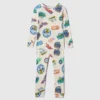 Ensemble pyjama en coton brossé bio Hot Wheels pour Bébé & Enfant