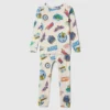 Ensemble pyjama en coton brossé bio Hot Wheels pour Bébé & Enfant