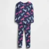 Ensemble pyjama en coton brossé bio pour Bébé & Enfant, motif licorne