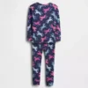 Ensemble pyjama en coton brossé bio pour Bébé & Enfant, motif licorne