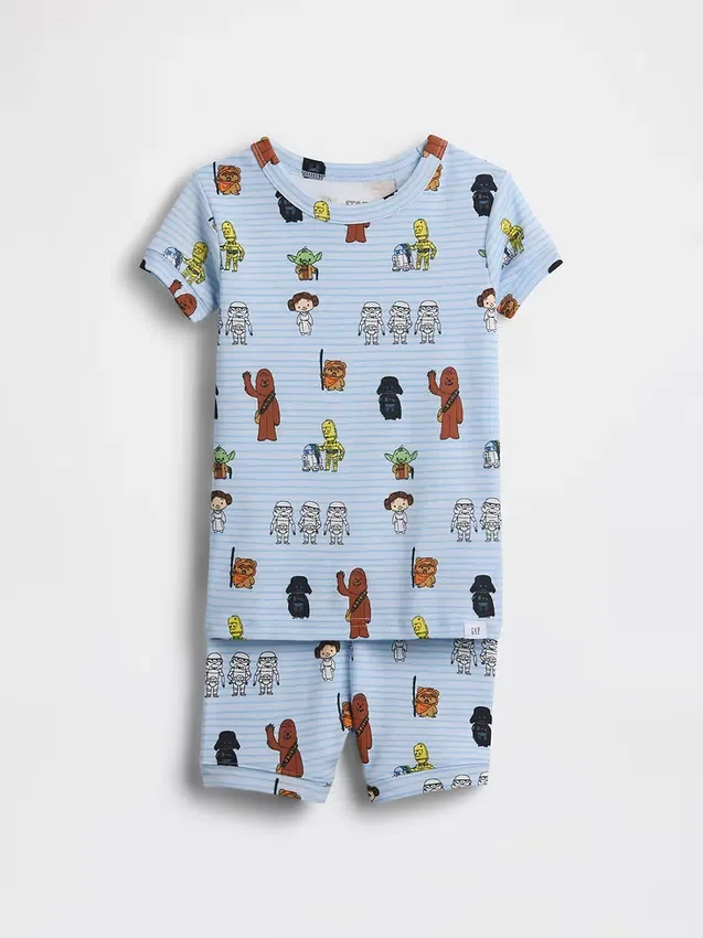 Ensemble pyjama en coton brossé bio Star Wars pour Bébé & Enfant