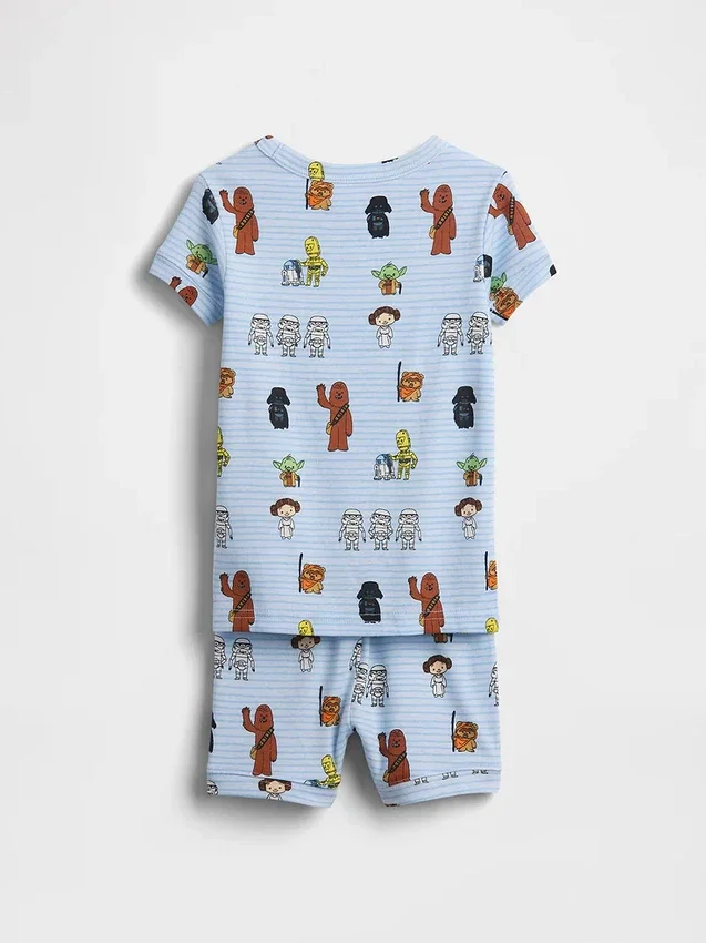 Ensemble pyjama en coton brossé bio Star Wars pour Bébé & Enfant