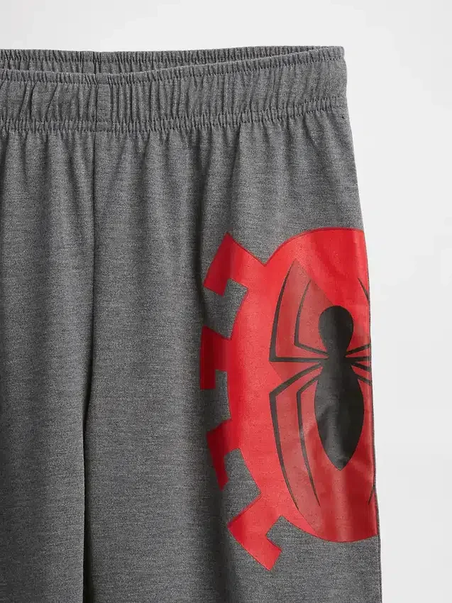 Ensemble pyjama jogger Spider-Man pour enfants en tissu recyclé