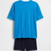 Ensemble pyjama oversize en coton recyclé pour enfant