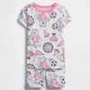 Ensemble pyjama pour Bébé & Enfant en coton brossé bio avec logo ours