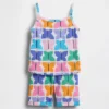 Ensemble pyjama pour Bébé & Enfant en coton brossé bio : caraco et Shorts