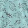 Ensemble pyjama pour enfant en coton brossé bio avec motif « carte de pirate »