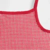 Ensemble pyjama pour enfant en coton brossé bio : caraco et shorts