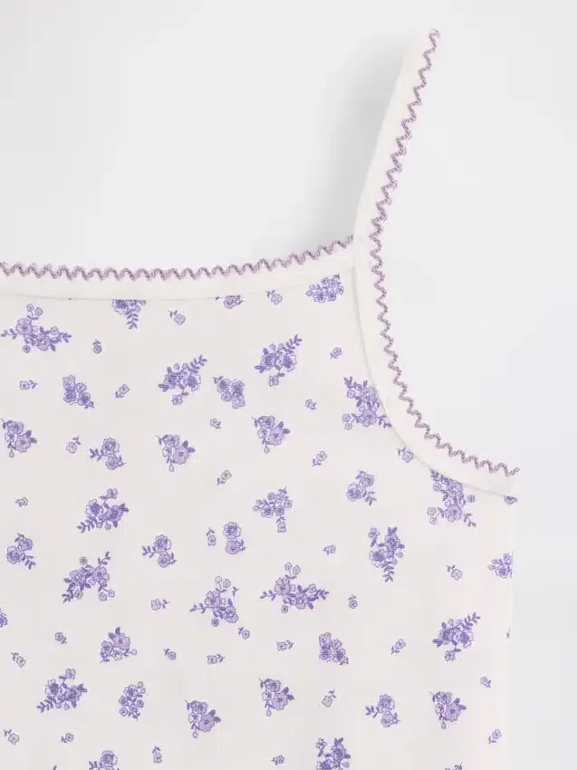 Ensemble pyjama pour enfant en coton brossé bio : caraco et shorts