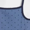 Ensemble pyjama pour enfant en coton brossé bio : caraco et shorts