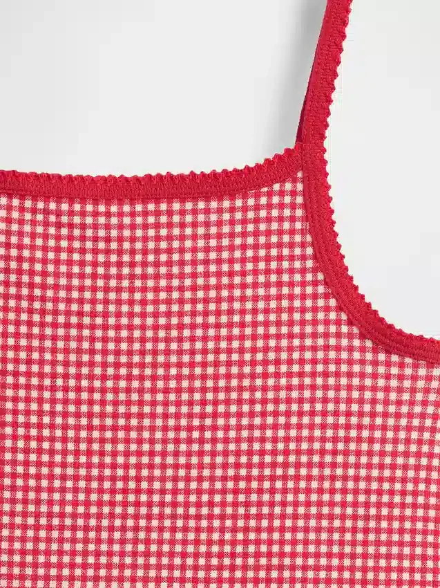 Ensemble pyjama pour enfant en coton brossé bio : caraco et shorts