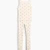 Ensemble pyjama pour enfant en coton brossé bio : débardeur et leggings