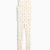 Ensemble pyjama pour enfant en coton brossé bio : débardeur et leggings