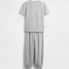 Ensemble pyjama pour enfants avec pantalon de jogging en tissu recyclé