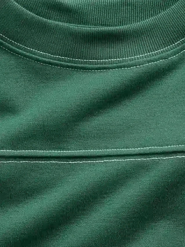 Ensemble pyjama pour enfants en tissu recyclé à blocs de couleur