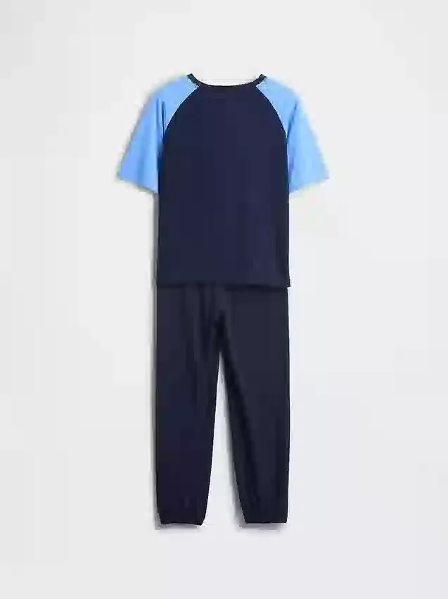 Ensemble pyjama pour enfants Marvel en tissu recyclé
