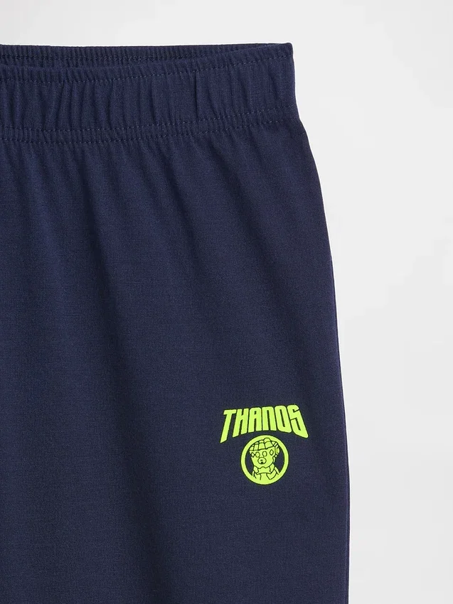 Ensemble pyjama pour enfants Marvel en tissu recyclé