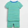 Ensemble pyjama à rayures en coton brossé bio pour Bébé & Enfant