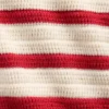 Ensemble rayé en crochet pour bébé