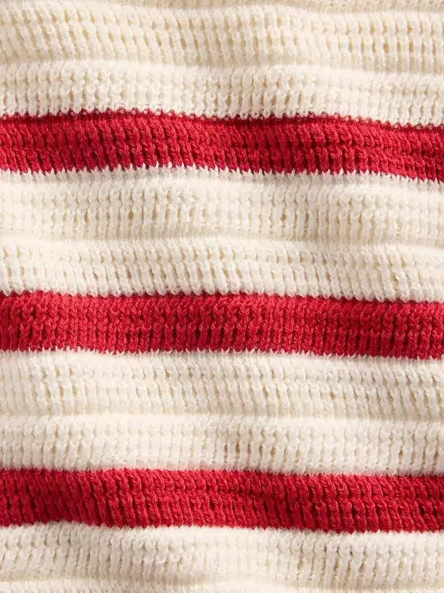 Ensemble rayé en crochet pour bébé