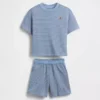Ensemble à rayures texturées pour Bébé & Enfant