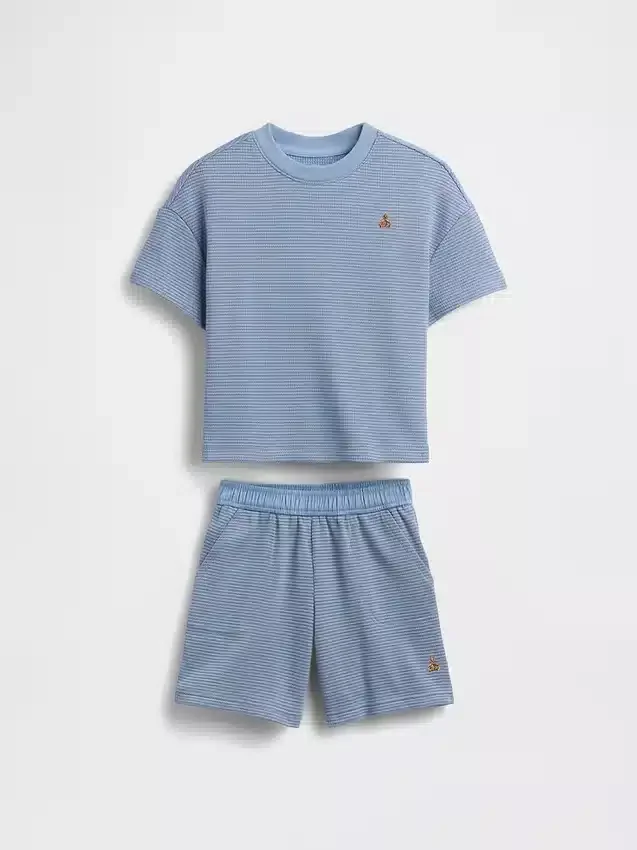 Ensemble à rayures texturées pour Bébé & Enfant