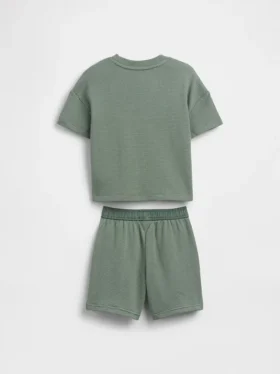 Ensemble à rayures texturées pour Bébé & Enfant