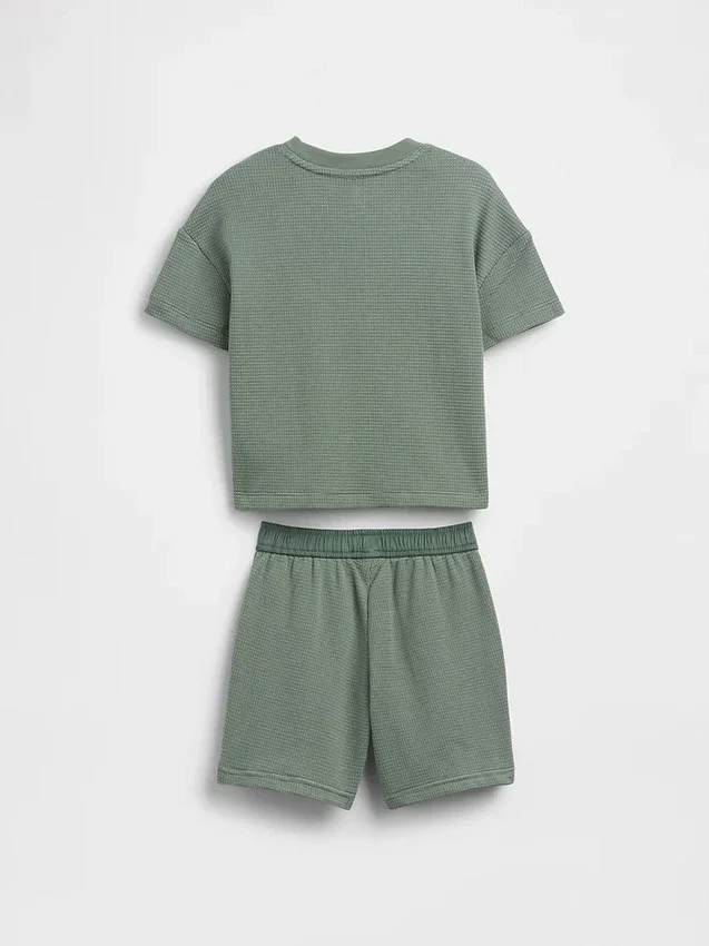 Ensemble à rayures texturées pour Bébé & Enfant