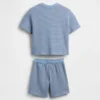 Ensemble à rayures texturées pour Bébé & Enfant