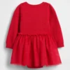 Ensemble robe-bodys en tulle pour bébé