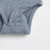 Ensemble short « Grow-With-Me » en maille finement côtelée pour bébé