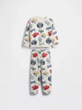 Ensemble sweat-shirt et pantalon de survêtement GAP × Disney Bébé & Enfant Vintagesoft Cars
