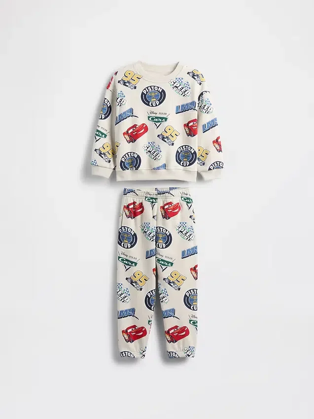 Ensemble sweat-shirt et pantalon de survêtement GAP × Disney Bébé & Enfant Vintagesoft Cars