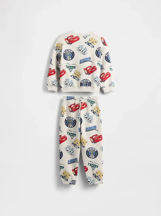 Ensemble sweat-shirt et pantalon de survêtement GAP × Disney Bébé & Enfant Vintagesoft Cars