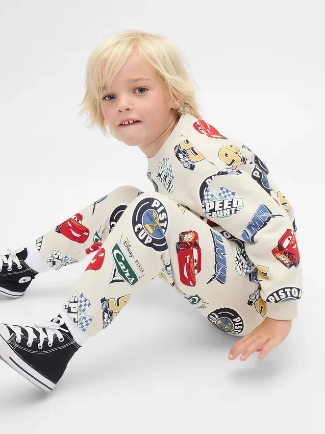 Ensemble sweat-shirt et pantalon de survêtement GAP × Disney Bébé & Enfant Vintagesoft Cars