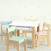 Ensemble table et 4 chaises pour tout-petits