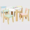 Ensemble table et 4 chaises pour tout-petits