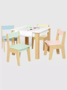 Ensemble table et 4 chaises pour tout-petits