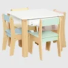 Ensemble table et 4 chaises pour tout-petits