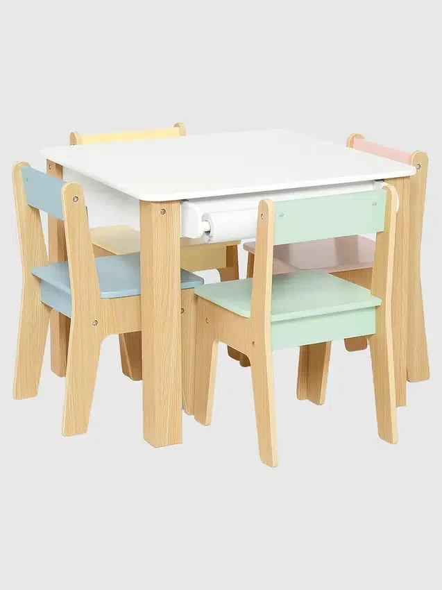 Ensemble table et 4 chaises pour tout-petits