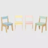 Ensemble table et 4 chaises pour tout-petits