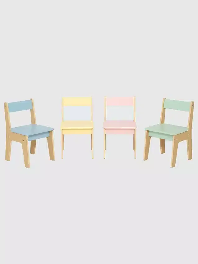 Ensemble table et 4 chaises pour tout-petits
